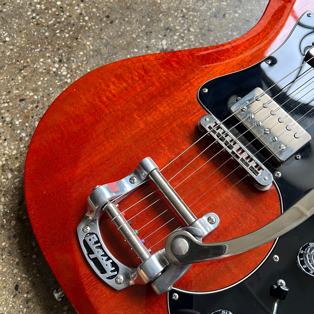 PRS Starla Core with Bigsby 2008 - Vintage Orange - 4