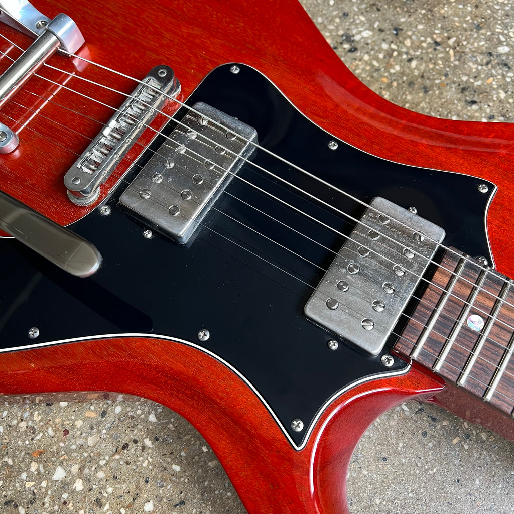 PRS Starla Core with Bigsby 2008 - Vintage Orange - 7