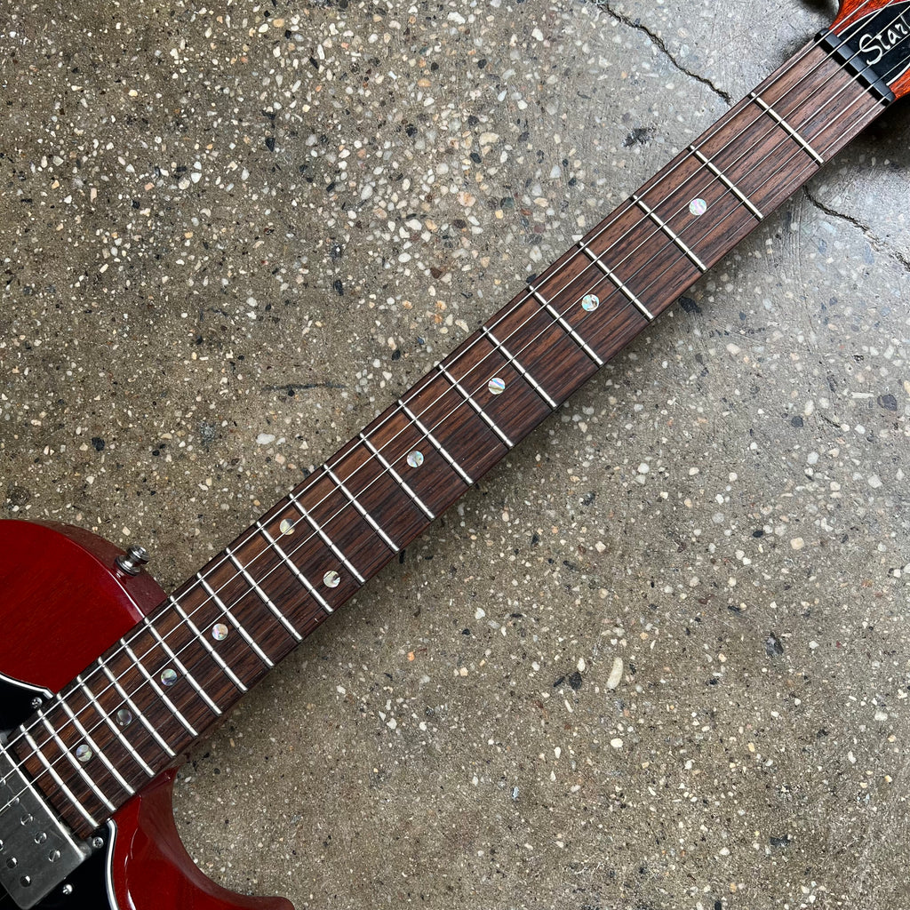 PRS Starla Core with Bigsby 2008 - Vintage Orange - 8