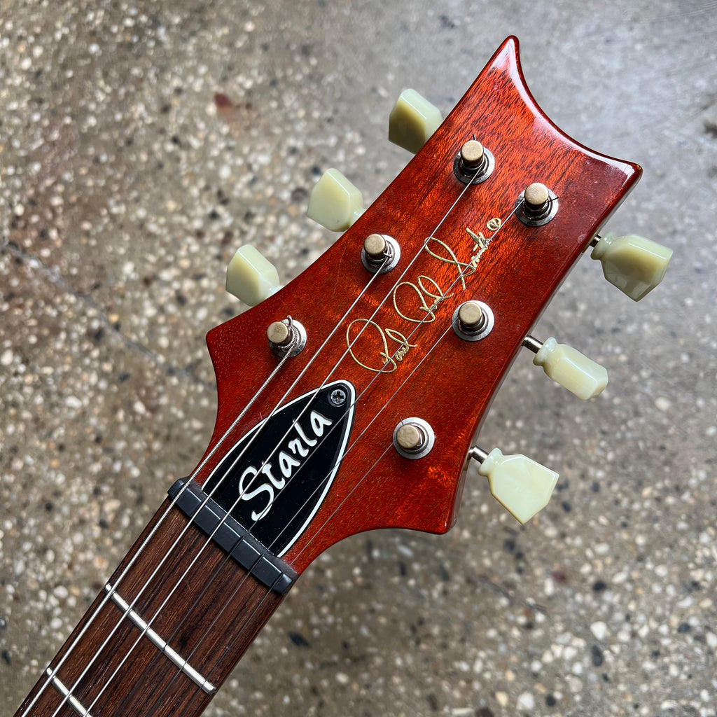 PRS Starla Core with Bigsby 2008 - Vintage Orange - 9