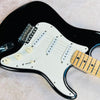 Fender Custom Shop 1969 Stratocaster Abby Pickups Maple Fretboard NOS 2009 - Black - 8