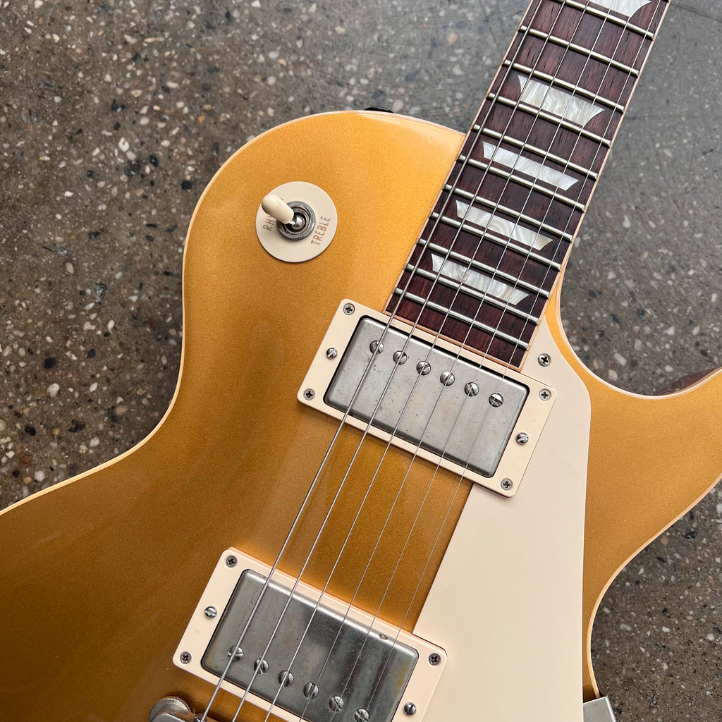 Gibson Custom Shop 1957 Les Paul Standard 2009 - Goldtop VOS - 3