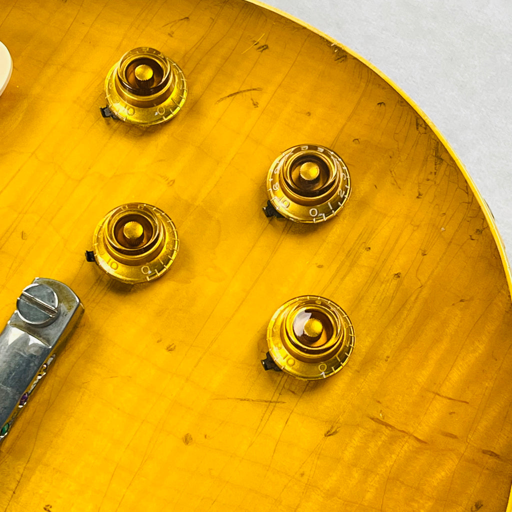 Gibson Custom Shop 1959 Les Paul 2016 Historic Makeovers RDS Package 2009 - Lemonburst - 10