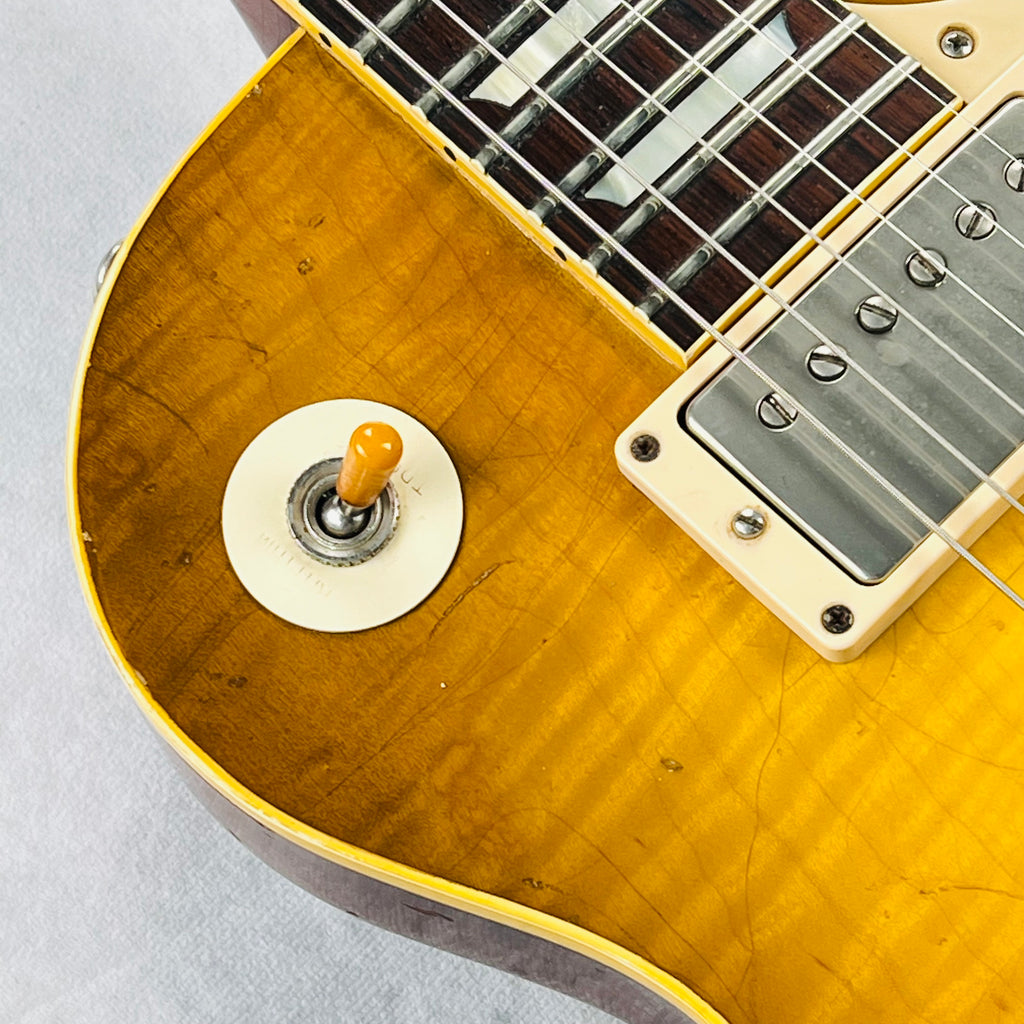 Gibson Custom Shop 1959 Les Paul 2016 Historic Makeovers RDS Package 2009 - Lemonburst - 11