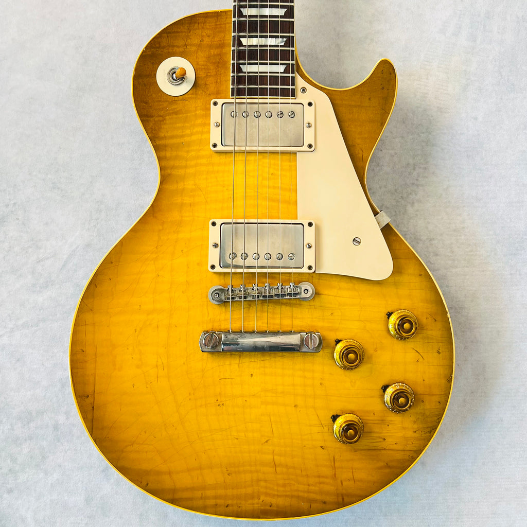 Gibson Custom Shop 1959 Les Paul 2016 Historic Makeovers RDS Package 2009 - Lemonburst - 1