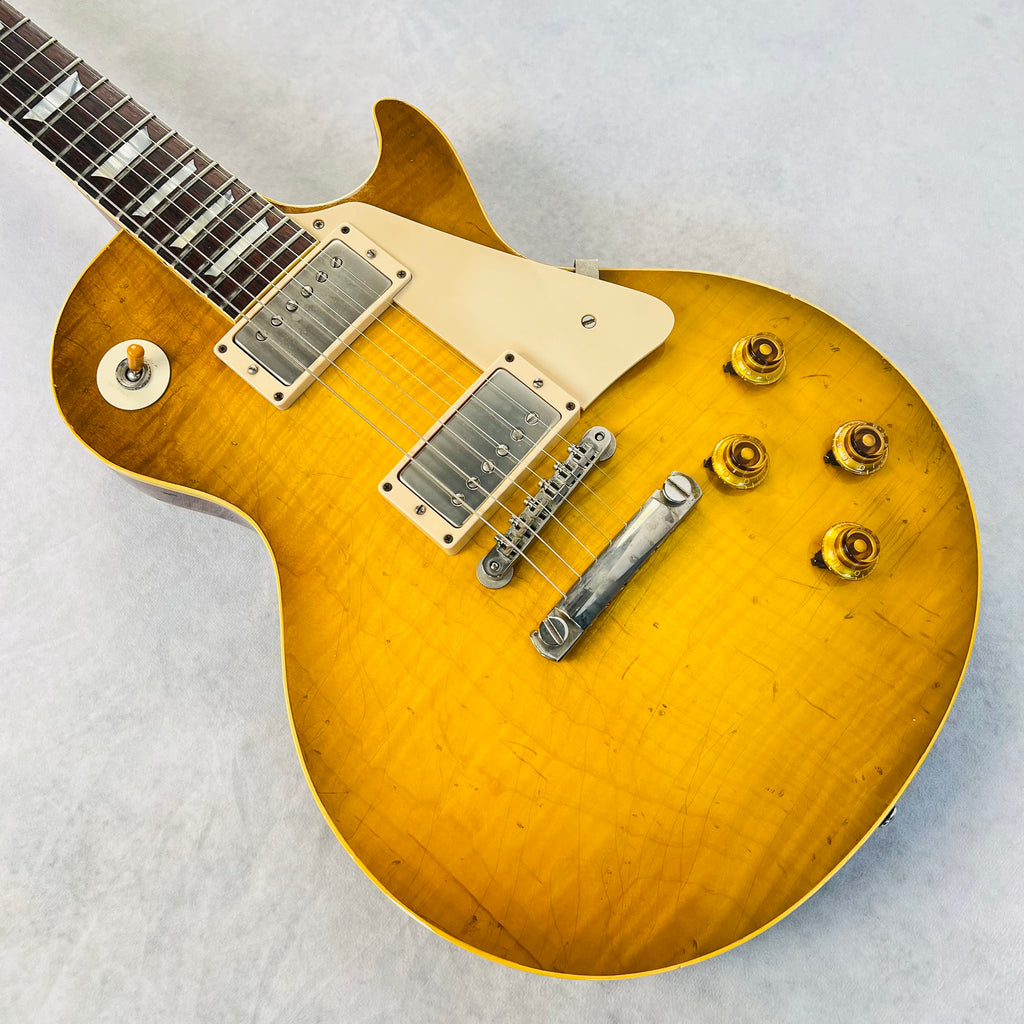 Gibson Custom Shop 1959 Les Paul 2016 Historic Makeovers RDS Package 2009 - Lemonburst - 3