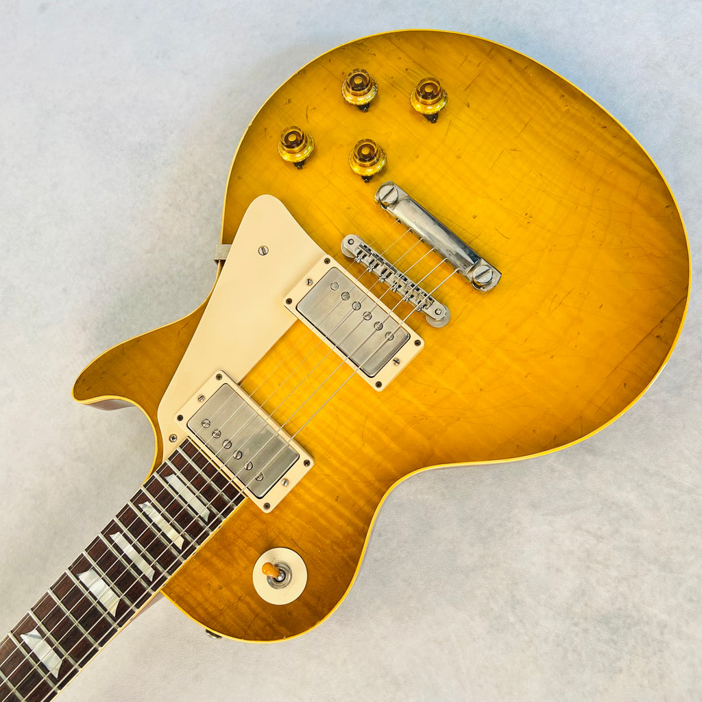 Gibson Custom Shop 1959 Les Paul 2016 Historic Makeovers RDS Package 2009 - Lemonburst - 4