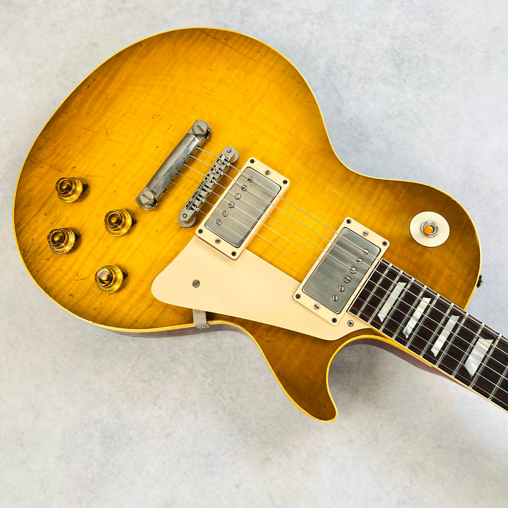 Gibson Custom Shop 1959 Les Paul 2016 Historic Makeovers RDS Package 2009 - Lemonburst - 5