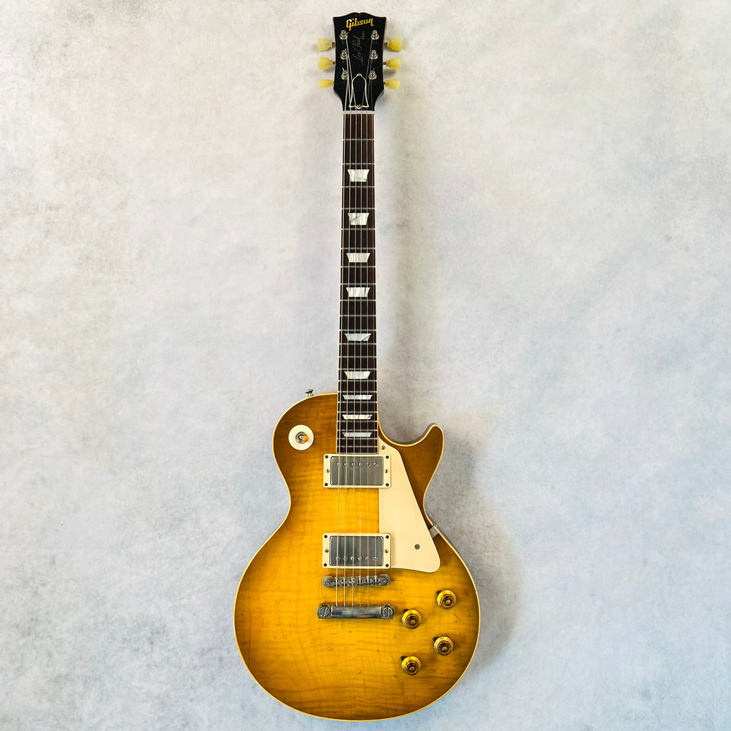 Gibson Custom Shop 1959 Les Paul 2016 Historic Makeovers RDS Package 2009 - Lemonburst - 2