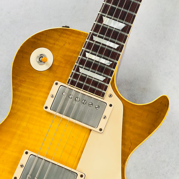 Gibson Custom Shop 1959 Les Paul 2016 Historic Makeovers RDS Package 2009 - Lemonburst - 6