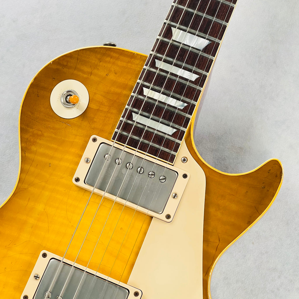 Gibson Custom Shop 1959 Les Paul 2016 Historic Makeovers RDS Package 2009 - Lemonburst - 6