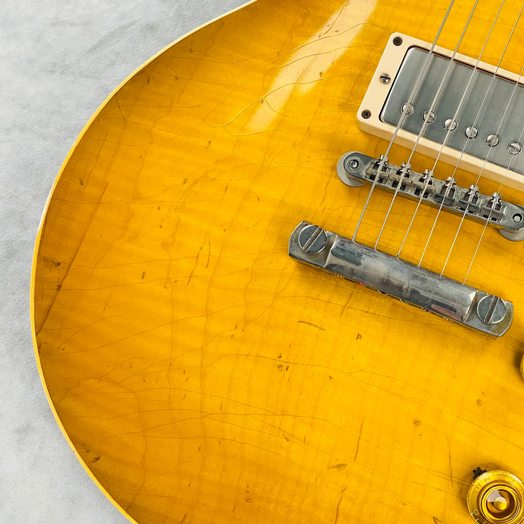 Gibson Custom Shop 1959 Les Paul 2016 Historic Makeovers RDS Package 2009 - Lemonburst - 7