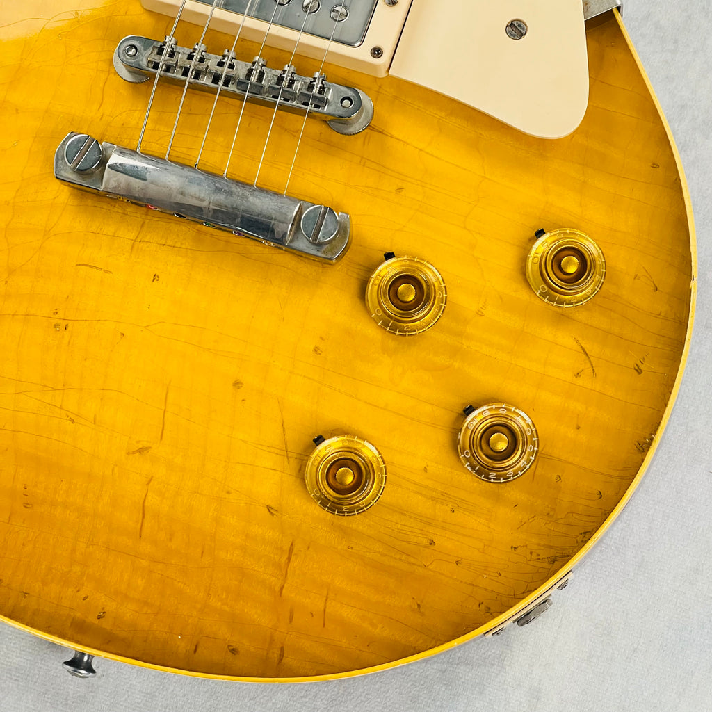 Gibson Custom Shop 1959 Les Paul 2016 Historic Makeovers RDS Package 2009 - Lemonburst - 8