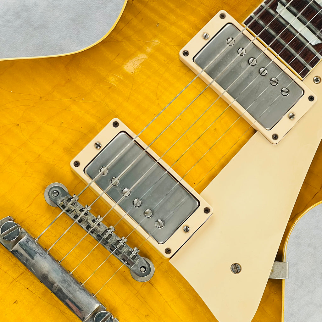 Gibson Custom Shop 1959 Les Paul 2016 Historic Makeovers RDS Package 2009 - Lemonburst - 9