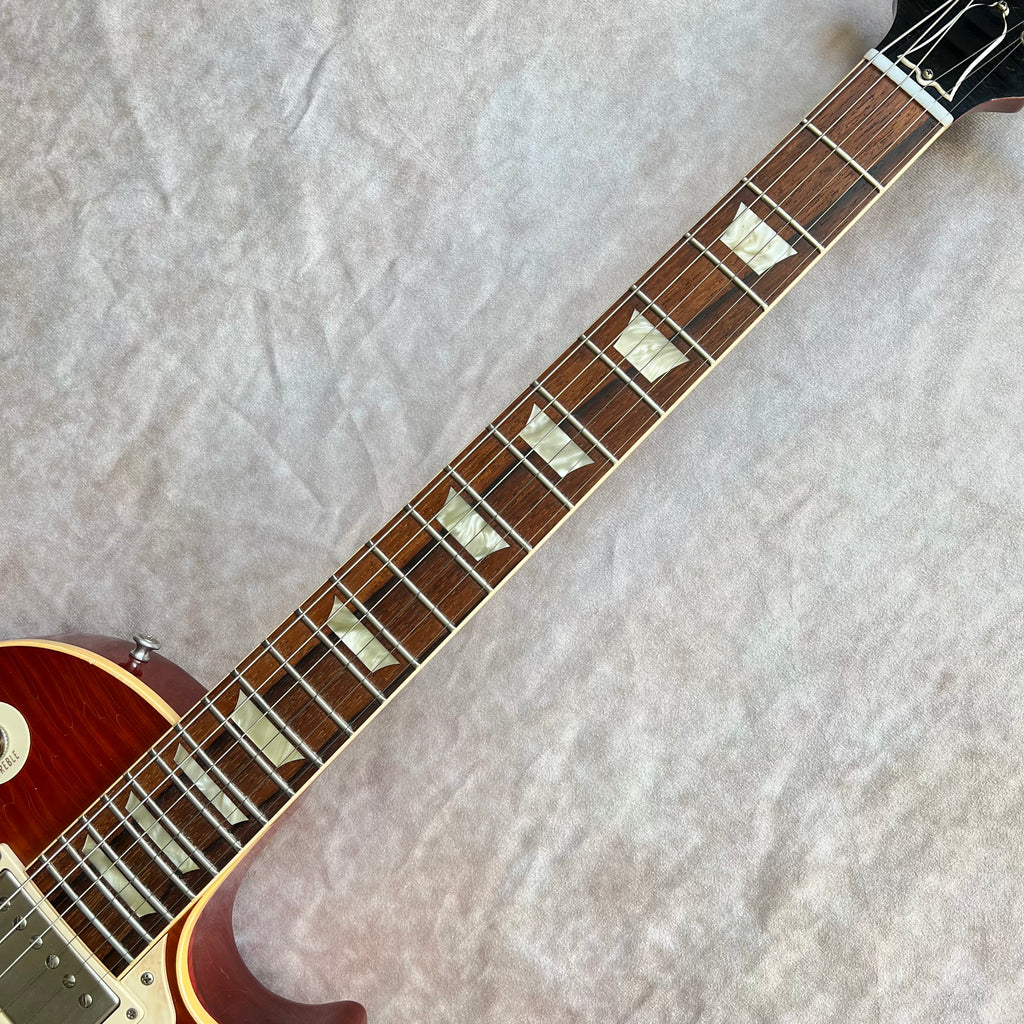 Gibson Custom Shop '59 Les Paul Reissue Tom Murphy Aged 2009 - Iced Tea - 13