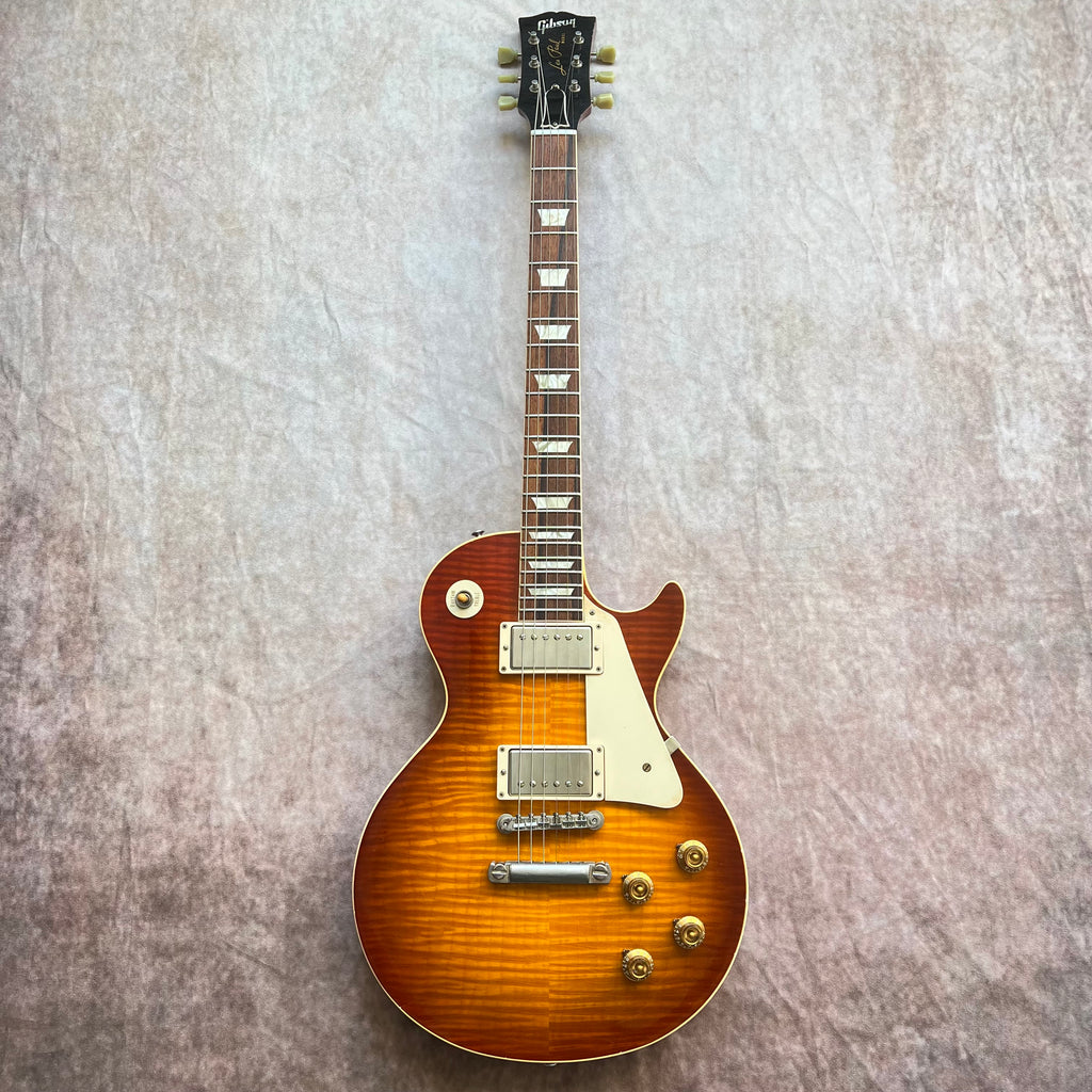 Gibson Custom Shop '59 Les Paul Reissue Tom Murphy Aged 2009 - Iced Tea - 2