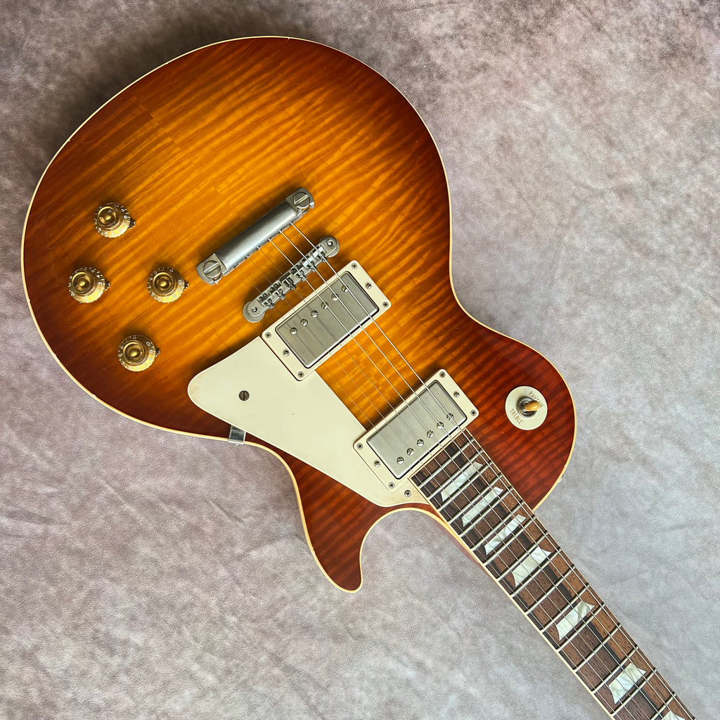 Gibson Custom Shop '59 Les Paul Reissue Tom Murphy Aged 2009 - Iced Tea - 5