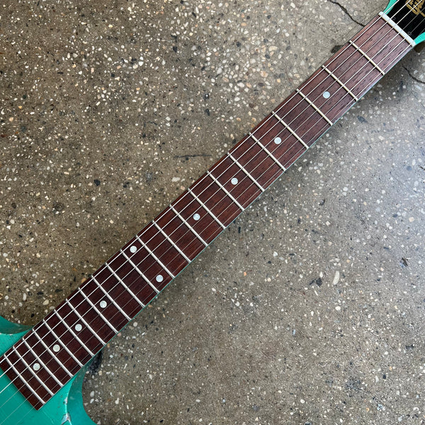 Gibson Custom Shop Firebird I Aged 2009 - Inverness Green - 10