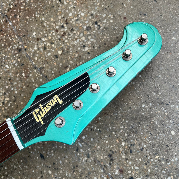 Gibson Custom Shop Firebird I Aged 2009 - Inverness Green - 11