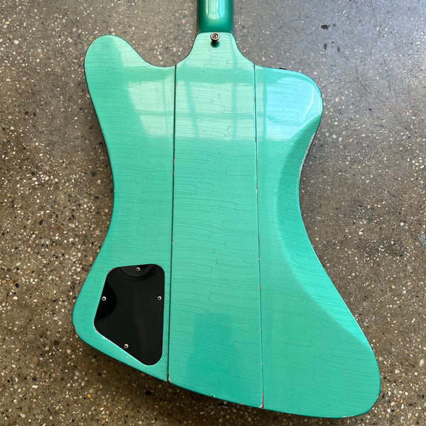 Gibson Custom Shop Firebird I Aged 2009 - Inverness Green - 12