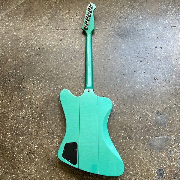 Gibson Custom Shop Firebird I Aged 2009 - Inverness Green - 13