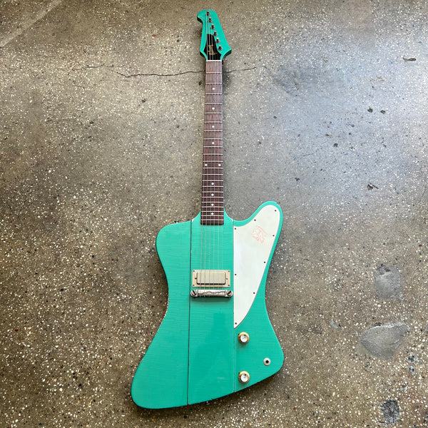 Gibson Custom Shop Firebird I Aged 2009 - Inverness Green - 2