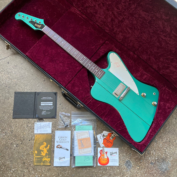 Gibson Custom Shop Firebird I Aged 2009 - Inverness Green - 21