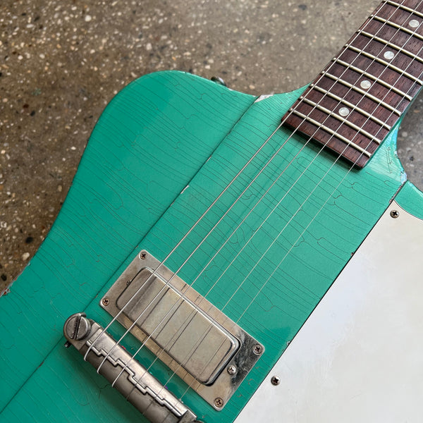 Gibson Custom Shop Firebird I Aged 2009 - Inverness Green - 3