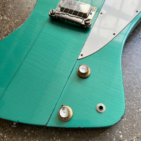 Gibson Custom Shop Firebird I Aged 2009 - Inverness Green - 5