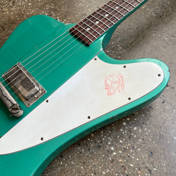 Gibson Custom Shop Firebird I Aged 2009 - Inverness Green - 6