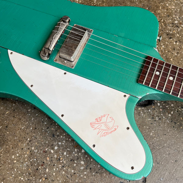 Gibson Custom Shop Firebird I Aged 2009 - Inverness Green - 7