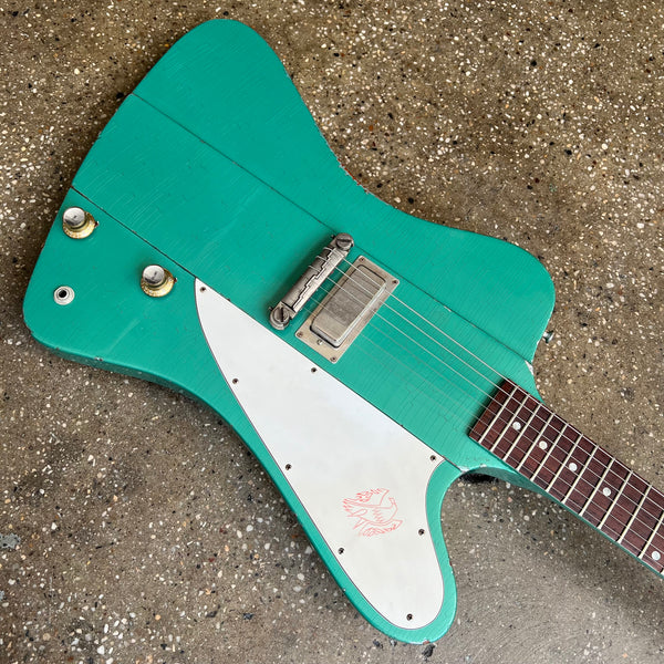 Gibson Custom Shop Firebird I Aged 2009 - Inverness Green - 8