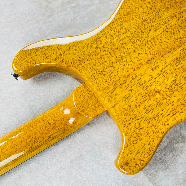 PRS KL 1812 Korina Limited Moon Inlays Standard Neck Carve 2009 - Vintage Natural - 14