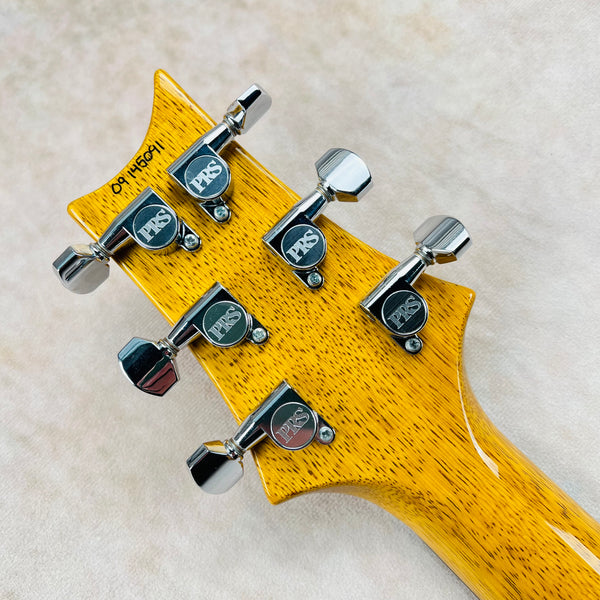 PRS KL 1812 Korina Limited Moon Inlays Standard Neck Carve 2009 - Vintage Natural - 18