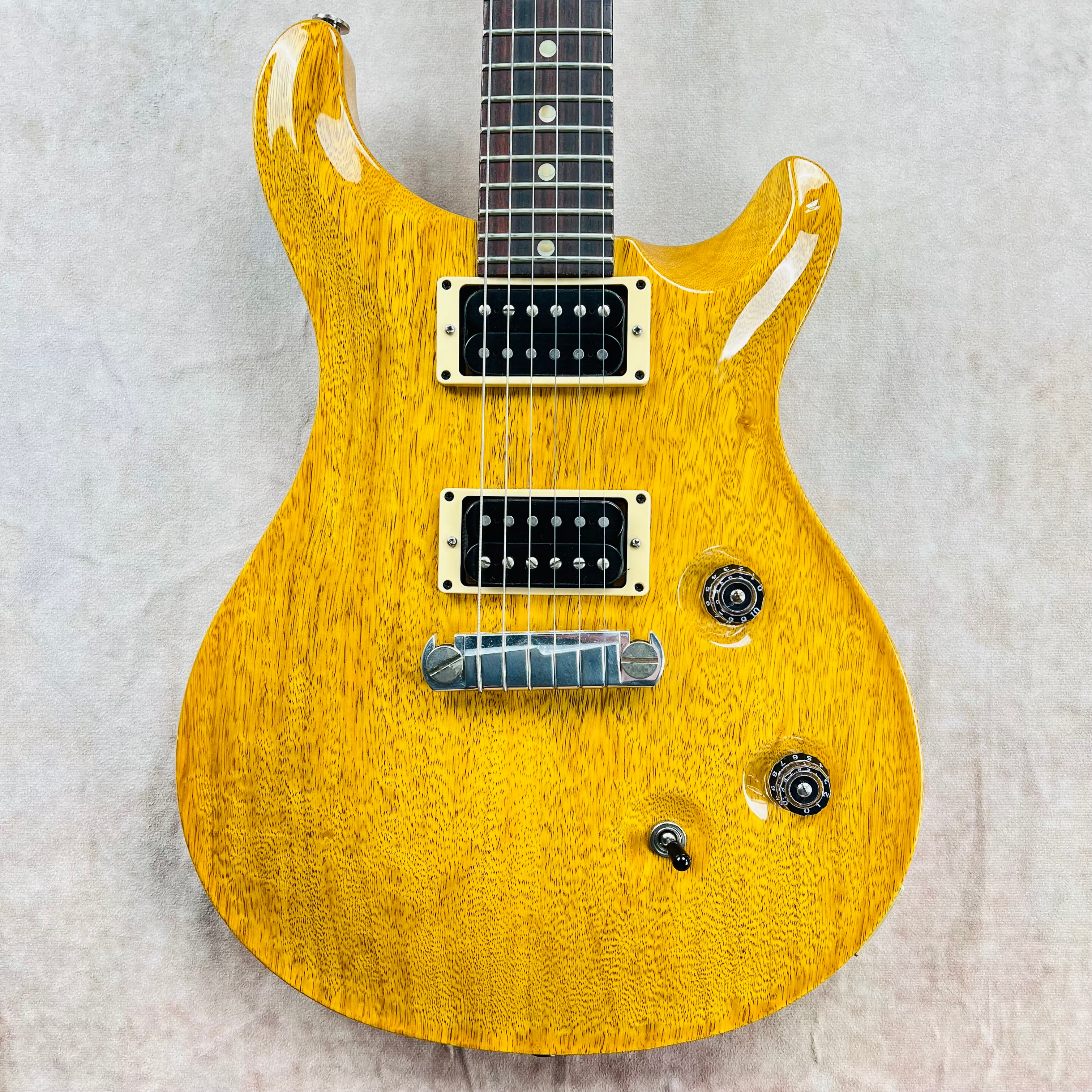 PRS KL 1812 Korina Limited Moon Inlays 2009 - Vintage Natural | Tone Wolf