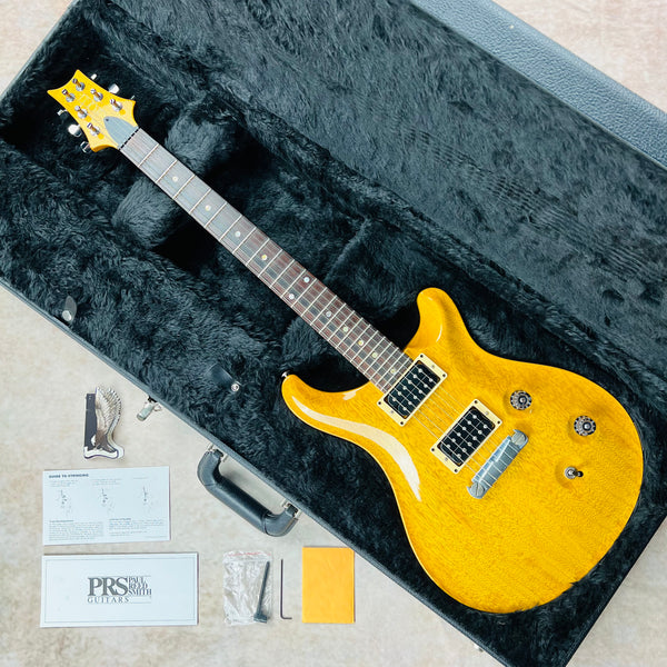 PRS KL 1812 Korina Limited Moon Inlays Standard Neck Carve 2009 - Vintage Natural - 21