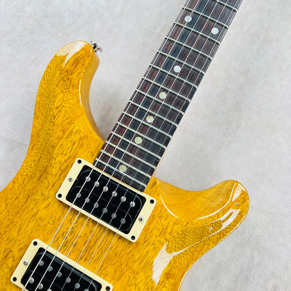PRS KL 1812 Korina Limited Moon Inlays Standard Neck Carve 2009 - Vintage Natural - 3