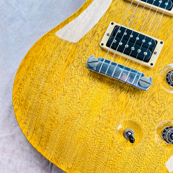 PRS KL 1812 Korina Limited Moon Inlays Standard Neck Carve 2009 - Vintage Natural - 4