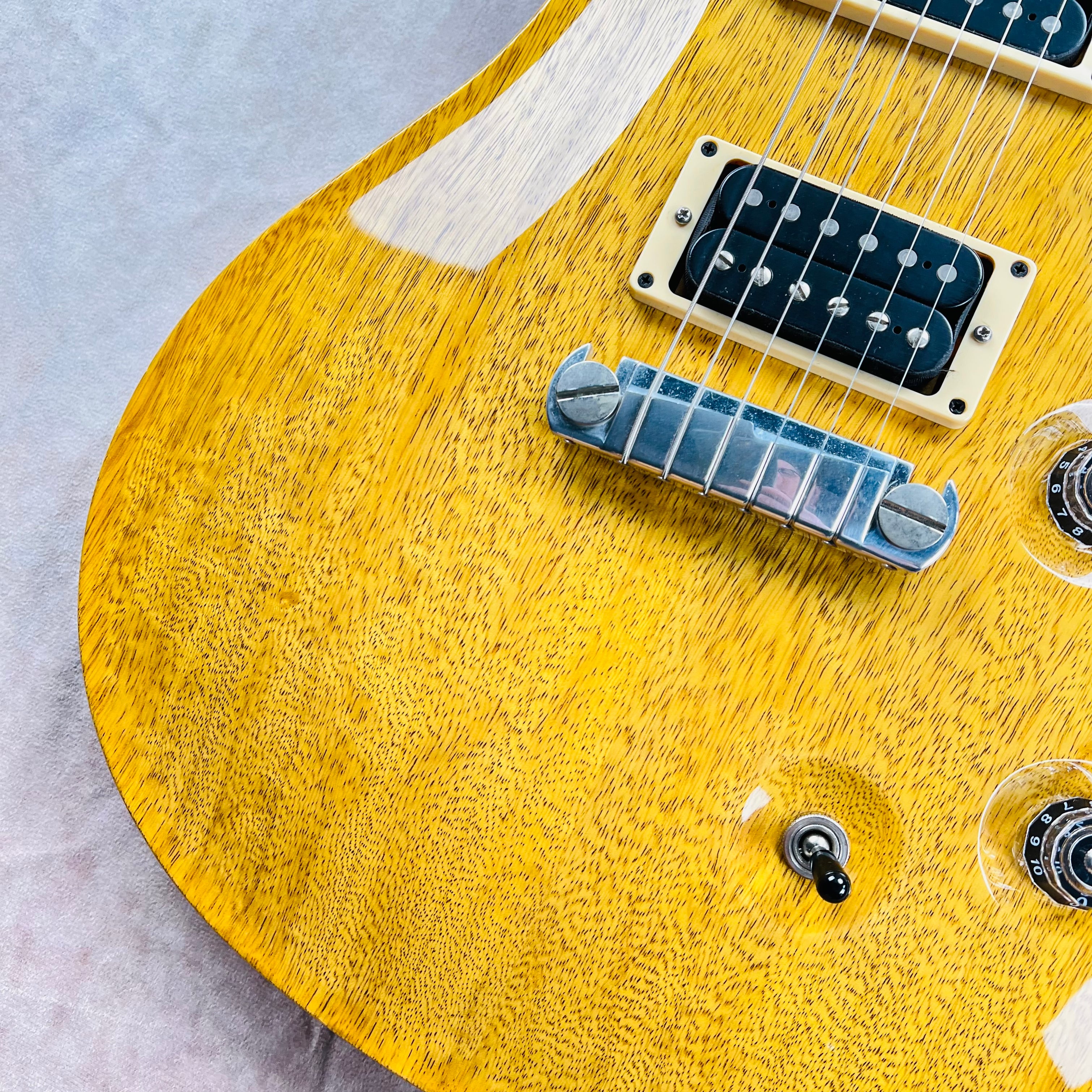 PRS KL 1812 Korina Limited Moon Inlays 2009 - Vintage Natural | Tone Wolf