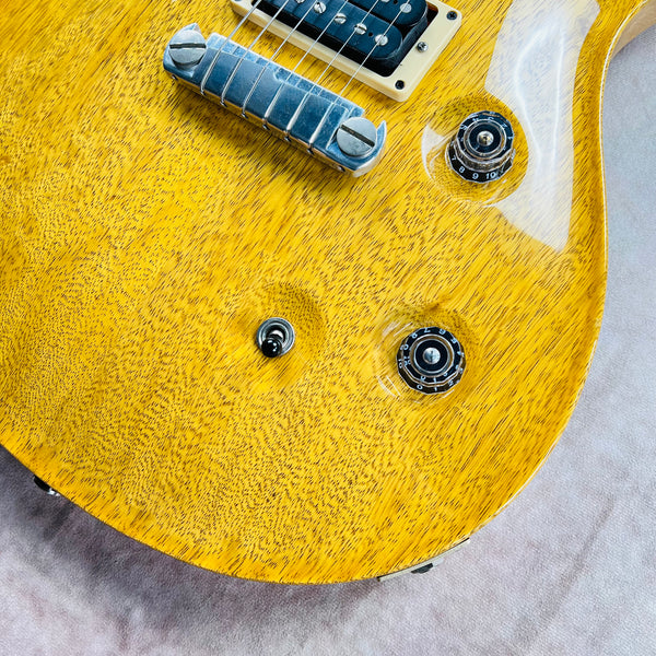PRS KL 1812 Korina Limited Moon Inlays Standard Neck Carve 2009 - Vintage Natural - 5