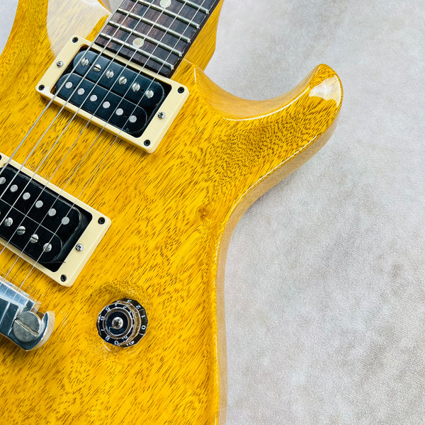 PRS KL 1812 Korina Limited Moon Inlays Standard Neck Carve 2009 - Vintage Natural - 6