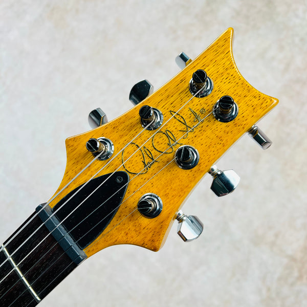 PRS KL 1812 Korina Limited Moon Inlays Standard Neck Carve 2009 - Vintage Natural - 9