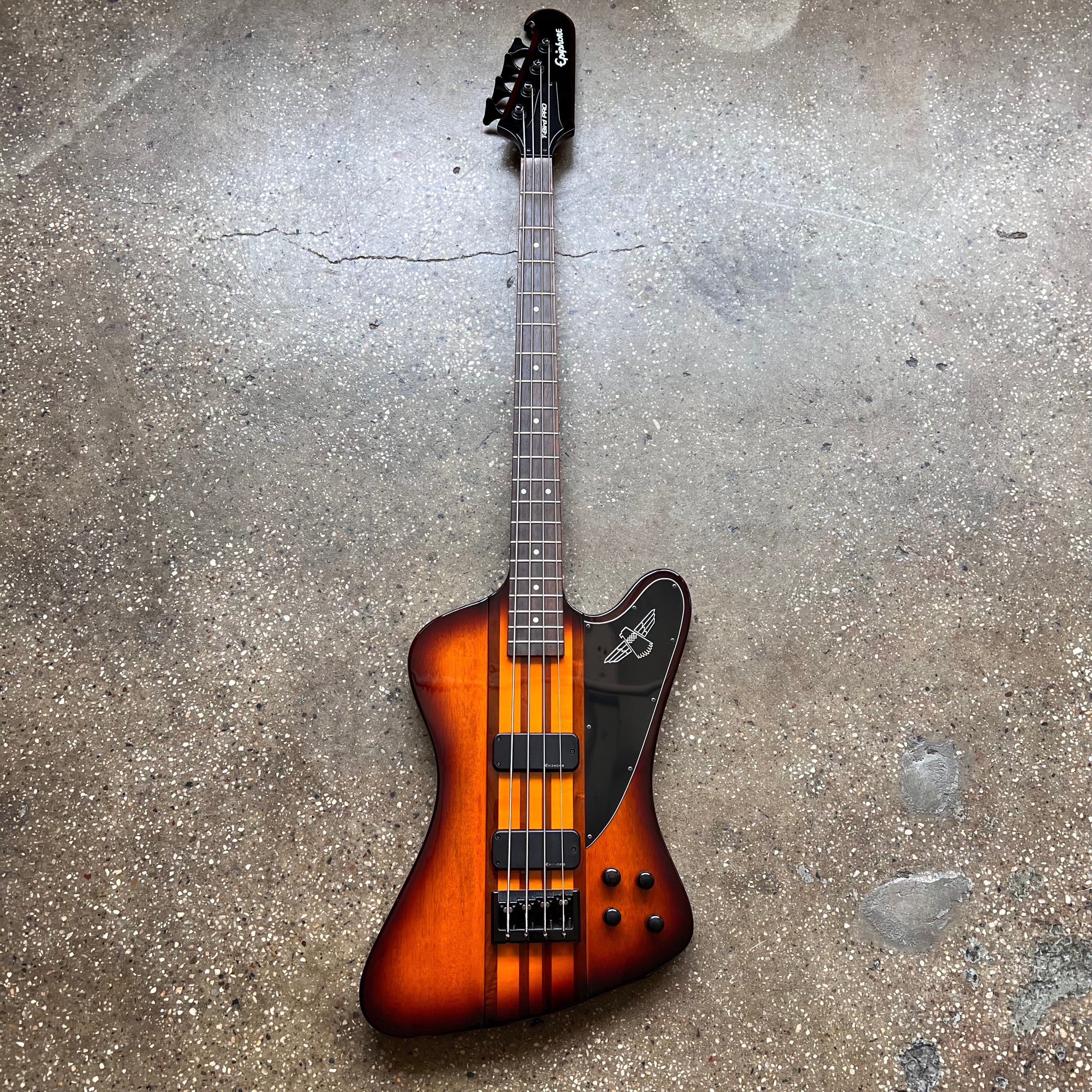 Epiphone Thunderbird Pro IV 2010 - Vintage Sunburst w/ OHSC