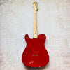 Fender Custom Shop Custom Esquire Relic Masterbuilt by Paul Waller AAA Flame Maple Neck 2010 - Dakota Red - 11