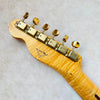 Fender Custom Shop Custom Esquire Relic Masterbuilt by Paul Waller AAA Flame Maple Neck 2010 - Dakota Red - 15