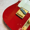 Fender Custom Shop Custom Esquire Relic Masterbuilt by Paul Waller AAA Flame Maple Neck 2010 - Dakota Red - 4