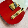 Fender Custom Shop Custom Esquire Relic Masterbuilt by Paul Waller AAA Flame Maple Neck 2010 - Dakota Red - 5