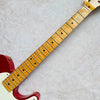 Fender Custom Shop Custom Esquire Relic Masterbuilt by Paul Waller AAA Flame Maple Neck 2010 - Dakota Red - 8