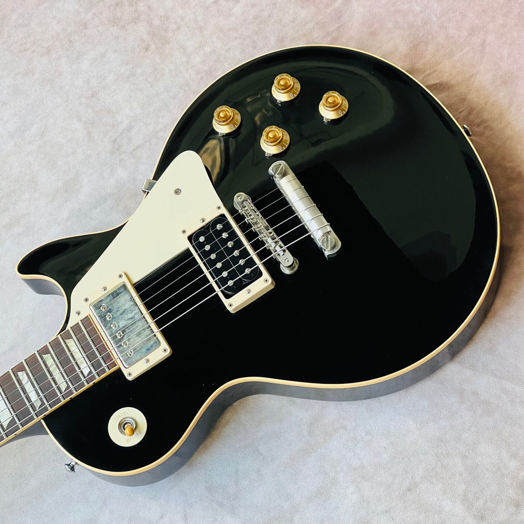 Gibson Custom Shop 1960 Les Paul Standard Reissue VOS 2010 - Ebony - 4