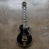 Gibson Custom Shop '54 Les Paul Custom with Bigsby Black Beauty VOS 2010 - Ebony - 2